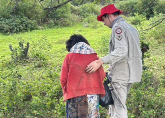 Idosa que estava desaparecida é encontrada com vida em área de mata na Paraíba