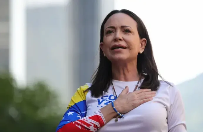 Sem María Corina, Venezuela inicia 1ª negociação sob tutela dos EUA entre regime e oposição