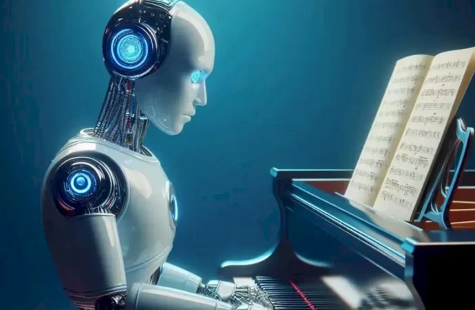 Quase 40% das músicas lançadas neste ano já contam com o uso de inteligência artificial
