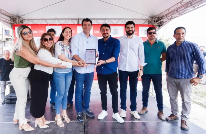 Leo Bezerra autoriza construção de nova USF para atender 12 mil moradores no Alto do Céu