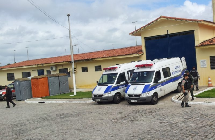 Chefes de facções criminosas da Paraíba são transferidos para presídios federais