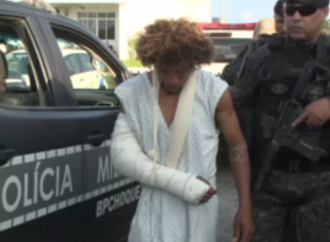 Suspeito de envolvimento na morte de PM em Santa Rita, é preso após receber alta hospitalar