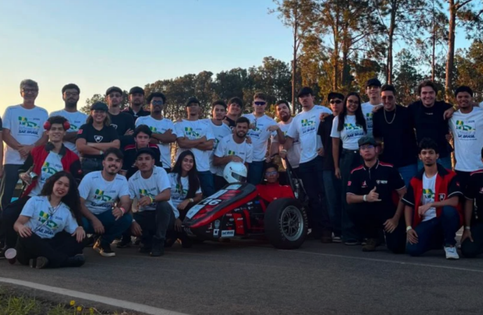 Equipe de engenharia da UFPB é 1º lugar do Nordeste na Fórmula SAE Brasil
