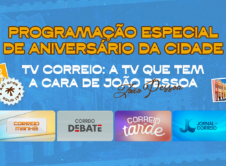 TV Correio prepara programação especial para celebrar os 441 anos de João Pessoa