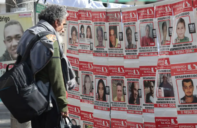 Campanha convoca familiares de desaparecidos para coleta de DNA