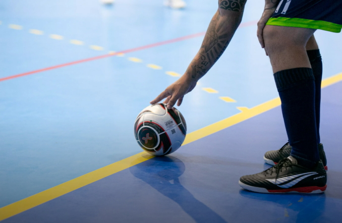 Prefeitura de Bayeux vai realizar a 1ª Copa de Futsal, em setembro