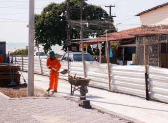 Leo Bezerra anuncia entrega do Largo do Santuário da Penha para o próximo mês de setembro