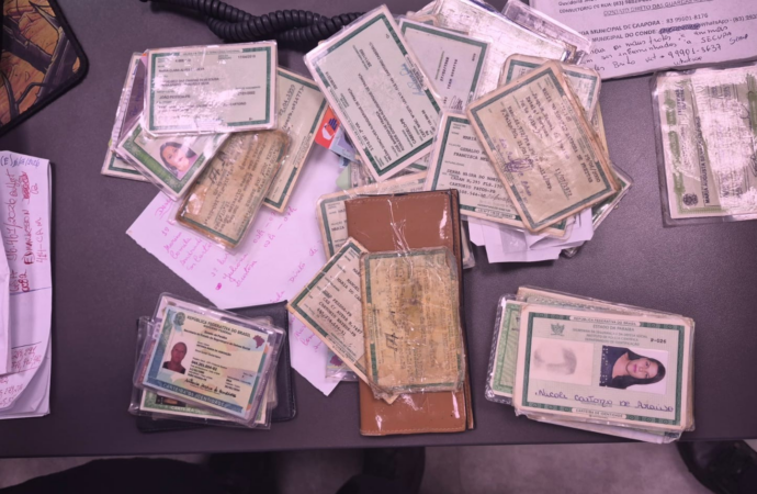Achados e Perdidos da Guarda Civil Metropolitana tem mais de 300 documentos à espera dos donos