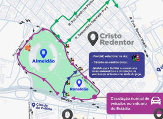 Semob-JP monta operação especial de trânsito para Botafogo-PB e Santa Cruz no Almeidão
