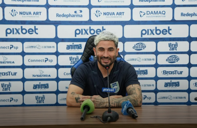 Serra Branca confirma permanência de Dione para a temporada 2027