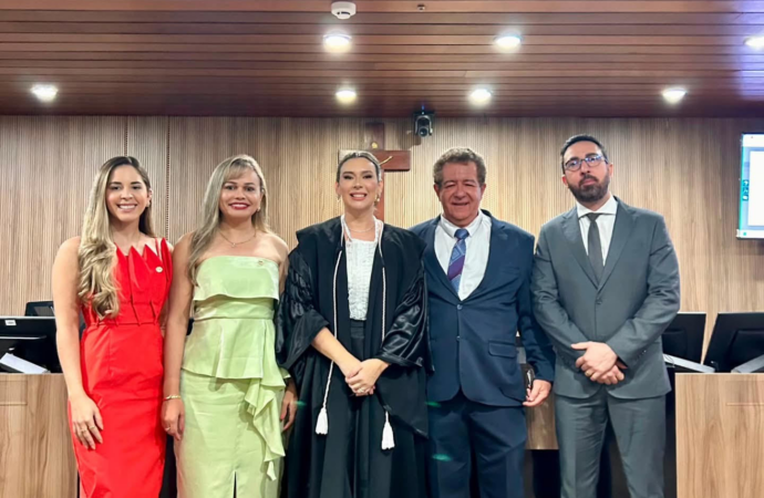 Procurador Jurídico de Monteiro, Dr Sérgio Bezerra participa da posse da monteirense Giovanna Mayer como Desembargadora do TRE PB