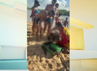 Turista morre afogado após bebedeira com amigos em praia de João Pessoa