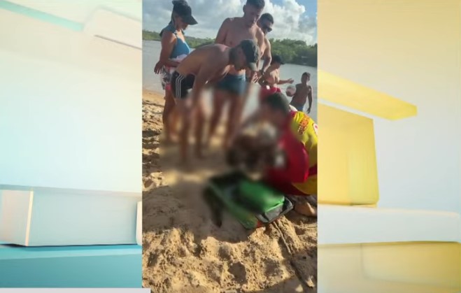 Turista morre afogado após bebedeira com amigos em praia de João Pessoa
