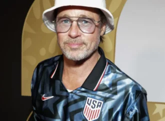 Brad Pitt ironiza Neymar: ‘Vou ensiná-lo a não exagerar na simulação’