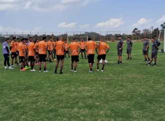 Botafogo-PB encerra preparação em Manaus para enfrentar o Amazonas