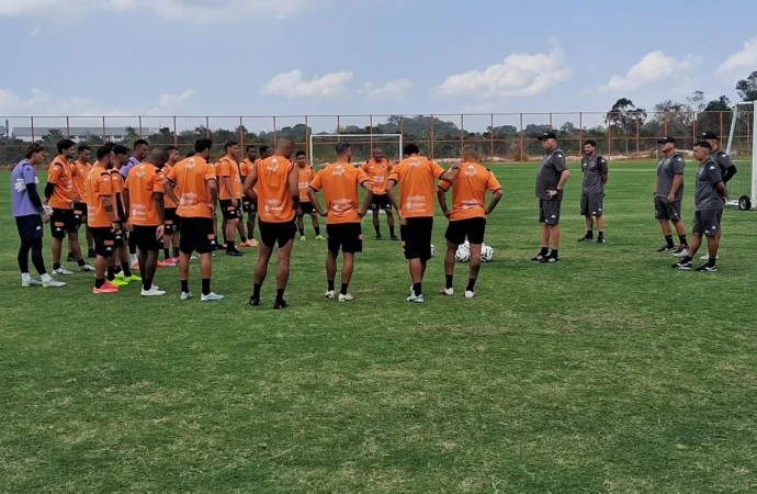 Botafogo-PB encerra preparação em Manaus para enfrentar o Amazonas