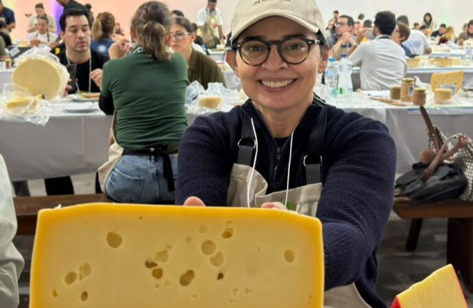 Queijeira sertaneja tem produtos premiados em concurso nacional