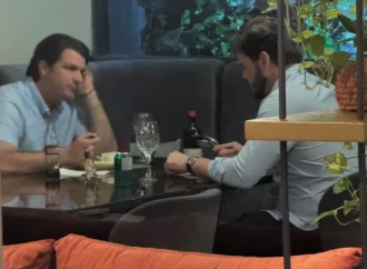 Leo Bezerra e Bruno Cunha Lima almoçam juntos e devem anunciar apoio em breve