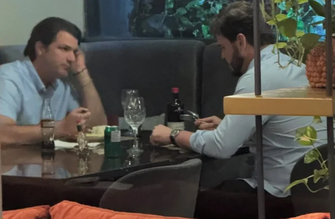Leo Bezerra e Bruno Cunha Lima almoçam juntos e devem anunciar apoio em breve