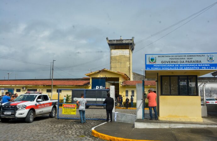 Briga entre facções causa princípio de rebelião em presídio de João Pessoa
