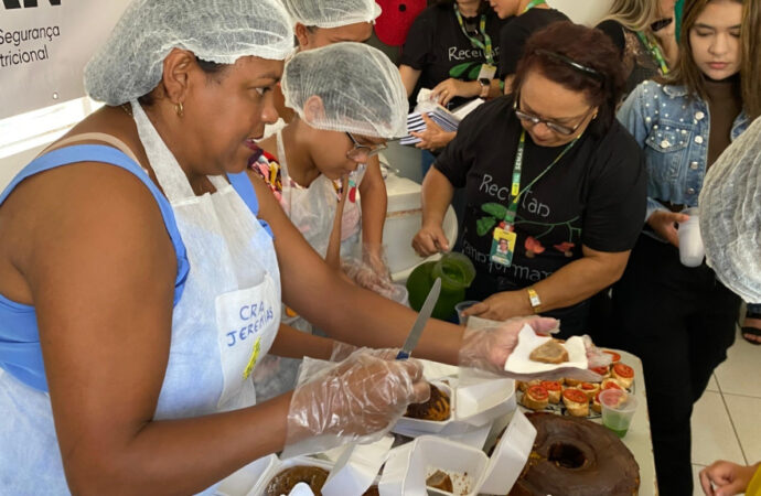 Prefeitura de Campina Grande realiza mais uma edição do Receitas que Transformam
