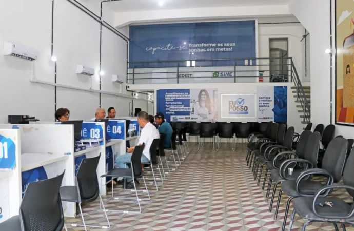 Sine-JP oferece 651 vagas de emprego para diferentes perfis