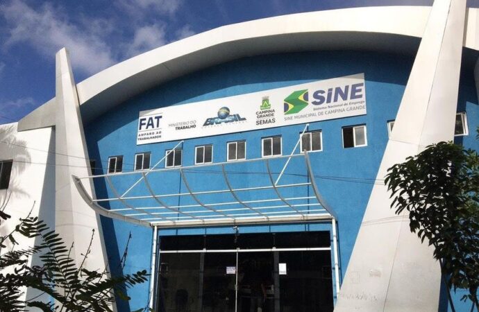 Sine de Campina Grande oferece 587 vagas de emprego nesta semana