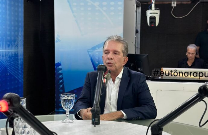 Nabor explica escolha de suplentes e destaca atuação de Daniella Ribeiro