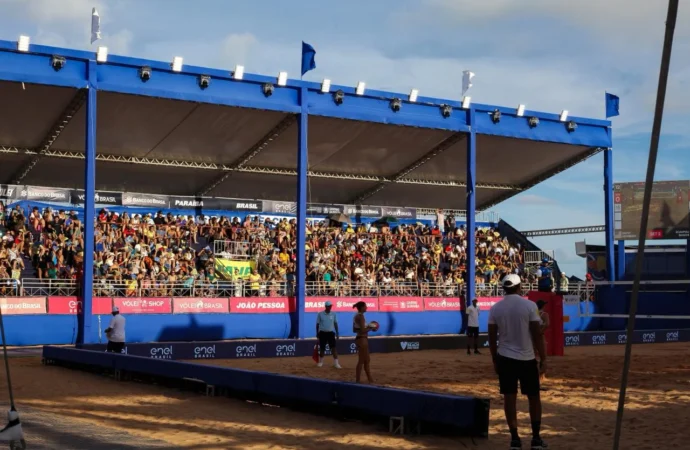 Sul-Americano de Vôlei de Praia terá presença de campeões olímpicos em João Pessoa