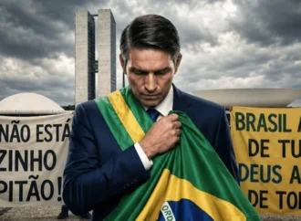 Flávio terceiriza prestação de contas de ‘Dark Horse’, e repasse de fundo dos EUA segue sem detalhes