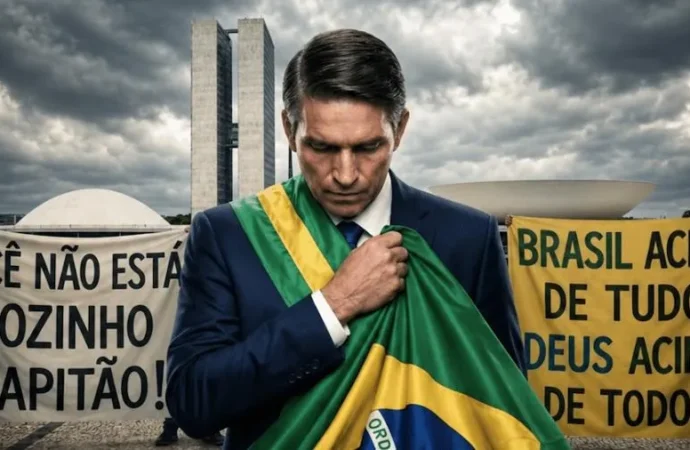 Flávio terceiriza prestação de contas de ‘Dark Horse’, e repasse de fundo dos EUA segue sem detalhes