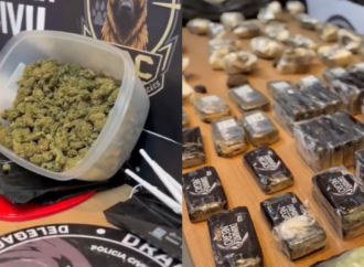 Casal é preso com drogas avaliadas em R$ 1 milhão de reais, em João Pessoa