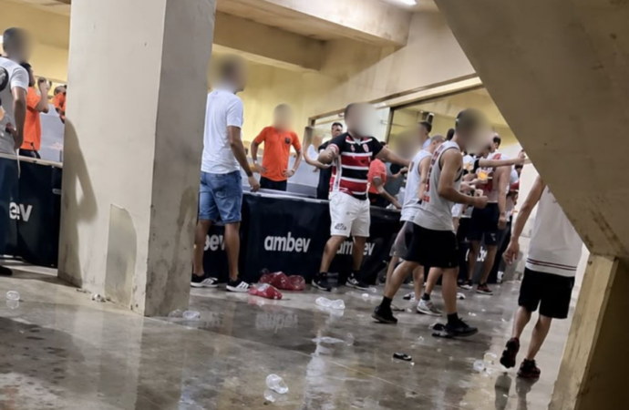 Bar do Almeidão acionará MP após suposto furto de bebidas por torcedores do Santa Cruz