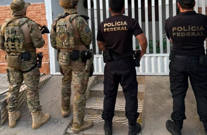 PF deflagra operação contra grupo envolvido com tráfico e crimes violentos no Sertão paraibano