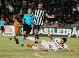Botafogo-PB e Santa Cruz fazem jogaço no Almeidão e ficam no empate