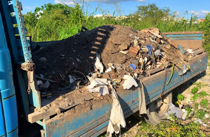 Prefeitura intensifica fiscalização contra descarte irregular de lixo 