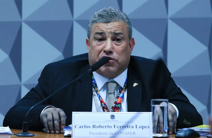 Presidente da Conafer se apresenta à Polícia Federal e é preso