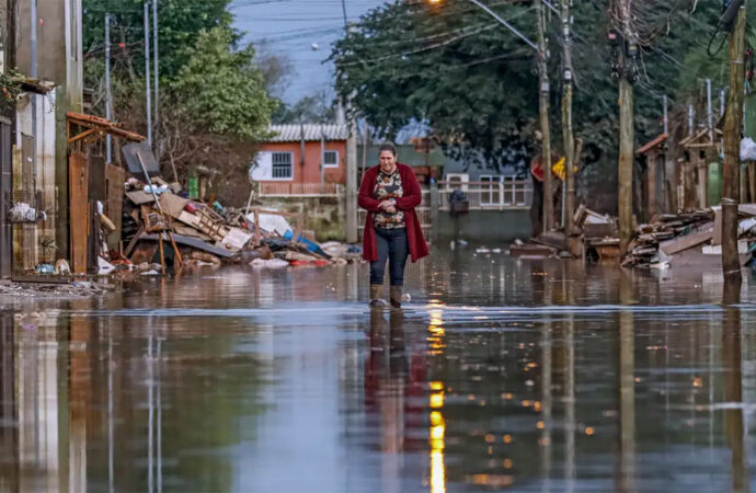 Previsão de ciclone bomba continua no Sul e Sudeste do país