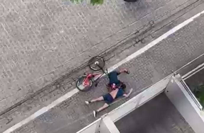 Ciclista é assaltado no Jardim Oceania, em João Pessoa