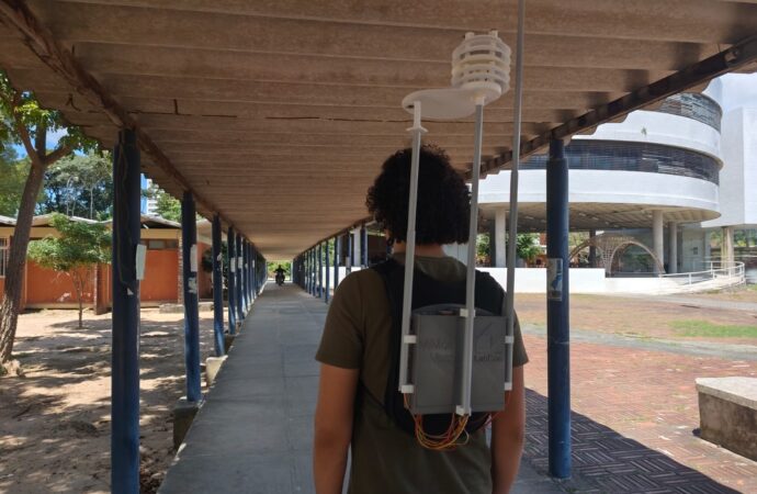 Colete com sensores é desenvolvido para monitorar clima e condições ambientais nas cidades