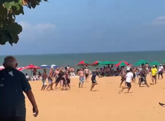Confusão em orla da praia em João Pessoa amplia tensão antes de Botafogo-PB x Santa Cruz
