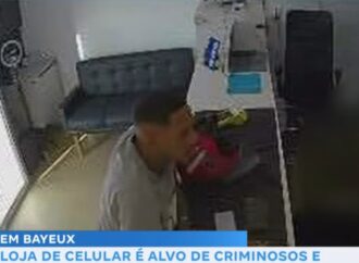 Bandidos roubam celulares e dinheiro em loja na Grande João Pessoa