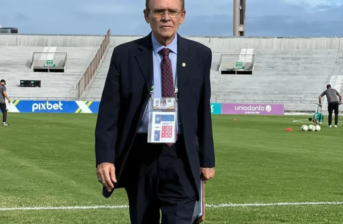 FPF-PB decreta luto oficial após morte de diretor financeiro