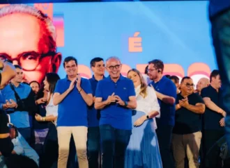 MDB oficializa Cícero Lucena como candidato ao Governo da Paraíba