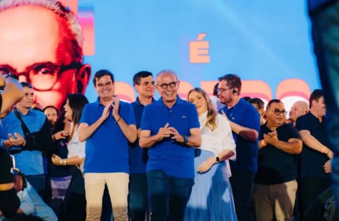 MDB oficializa Cícero Lucena como candidato ao Governo da Paraíba