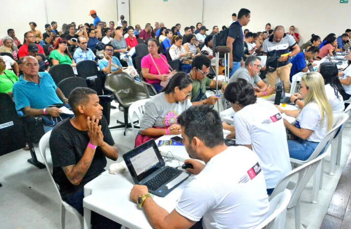 Sine de João Pessoa realiza ação de empregabilidade com 200 vagas imediatas