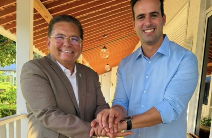 Galdino retoma diálogo com Lucas após impasse da vaga de vice na chapa ao governo da Paraíba