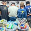 Grupo criminoso é preso por furtar e receptar materiais de construção em João Pessoa