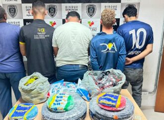 Grupo criminoso é preso por furtar e receptar materiais de construção em João Pessoa