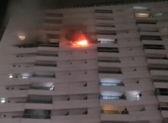 Incêndio atinge apartamento no Altiplano, em João Pessoa